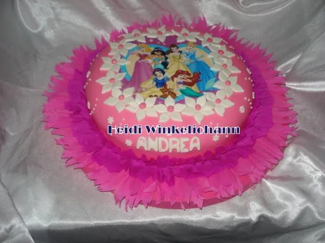 TORTAS INFANTILES Y GELATINAS DECORADAS DE HEIDI WINKELJOHANN ...