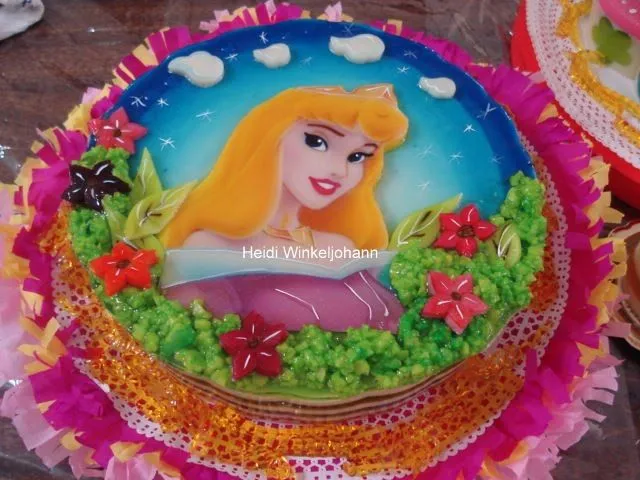 TORTAS INFANTILES Y GELATINAS DECORADAS DE HEIDI WINKELJOHANN ... TORTAS INFANTILES Y GELATINAS DECORADAS DE HEIDI WINKELJOHANN ...