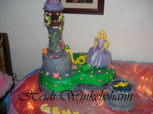 TORTAS INFANTILES Y GELATINAS DECORADAS DE HEIDI WINKELJOHANN ... TORTAS INFANTILES Y GELATINAS DECORADAS DE HEIDI WINKELJOHANN ...