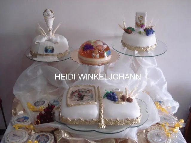 TORTAS INFANTILES Y GELATINAS DECORADAS DE HEIDI WINKELJOHANN ...