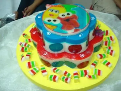 TORTAS INFANTILES Y GELATINAS DECORADAS DE HEIDI WINKELJOHANN ...