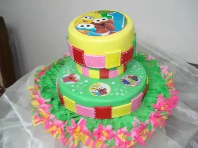 TORTAS INFANTILES Y GELATINAS DECORADAS DE HEIDI WINKELJOHANN ...