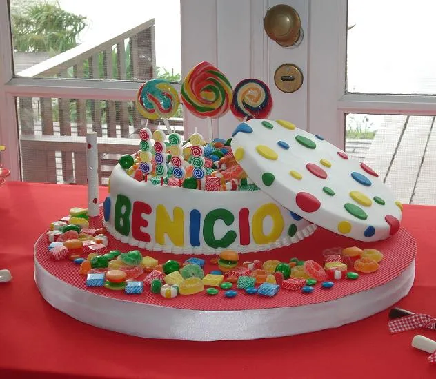 Tortas de golosinas - Imagui