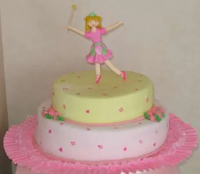 Tortas infantiles de hadas - Imagui