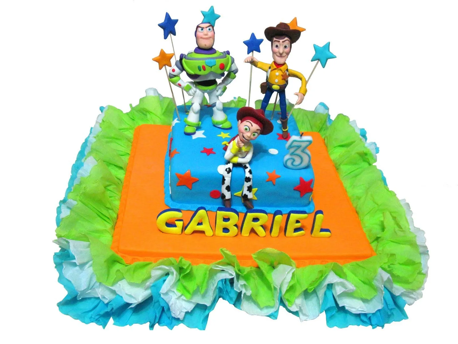 TORTAS INFANTILES MARÍA ELENA: Torta Toy History 2