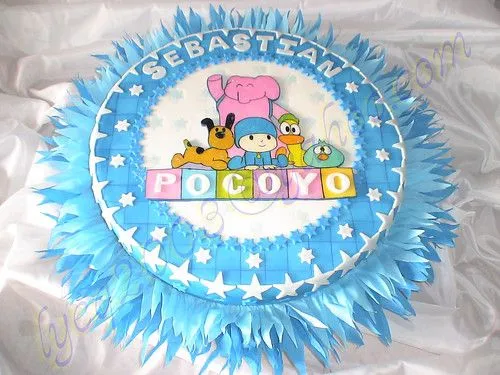 Tortas infantiles de pocoyo - Imagui