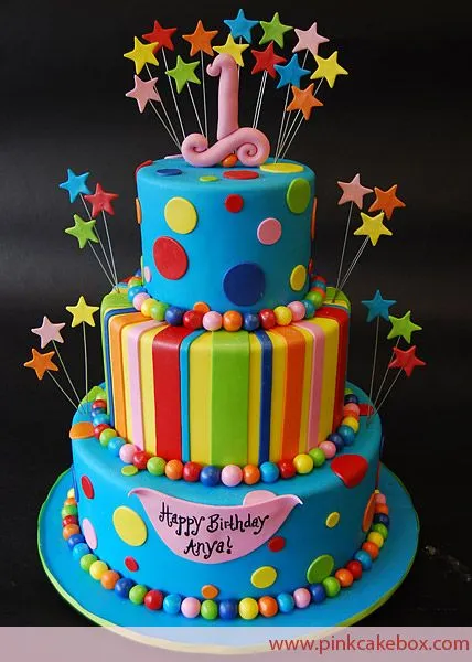 TORTAS INFANTILES : TORTAS UNICAS