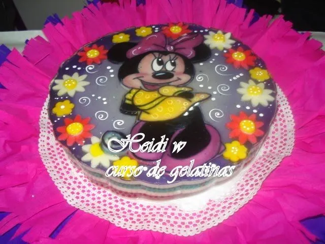 Fotos de gelatinas decoradas de Minnie - Imagui Fotos de gelatinas decoradas de Minnie - Imagui