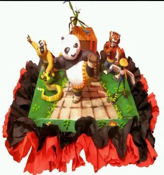 Tortas de kung fu panda - Imagui