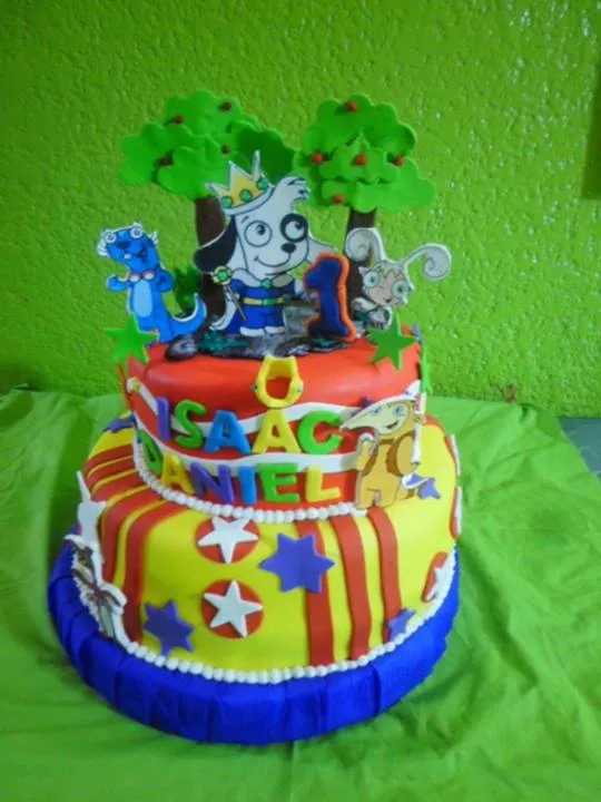 Tortas lisbesita: TORTA DE DOKI Y SUS AMIGOS Tortas lisbesita: TORTA DE DOKI Y SUS AMIGOS