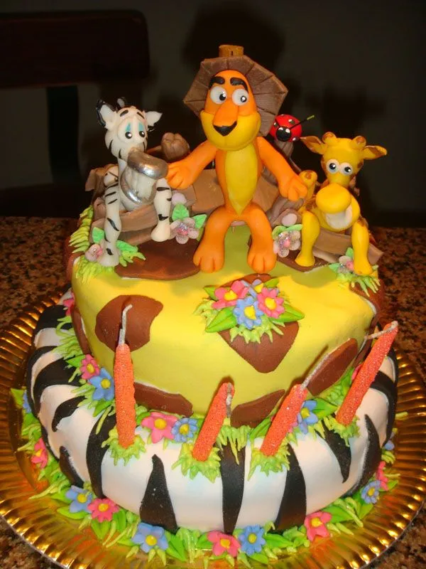 Tortas de madagascar 2 - Imagui