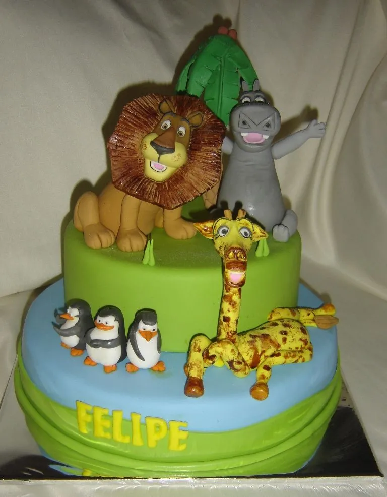 Tortas de madagascar 2 - Imagui