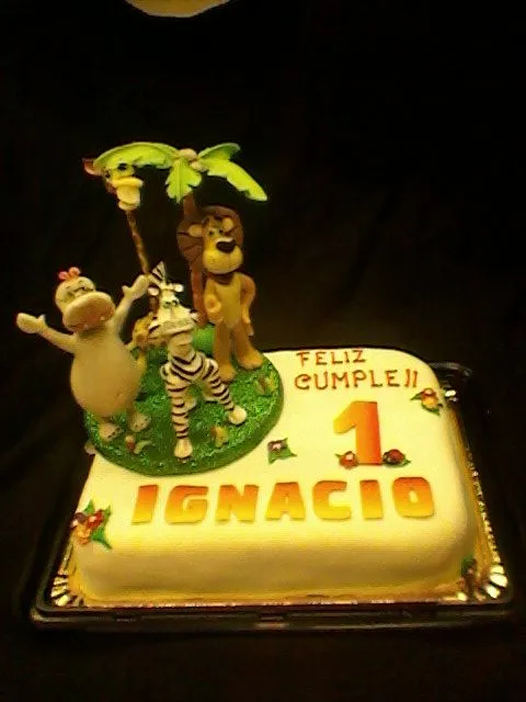 Tortas de madagascar 2 - Imagui
