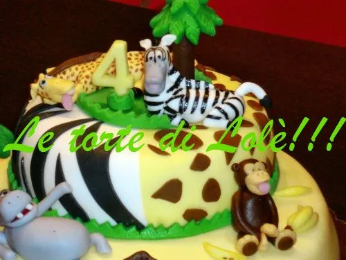 Tortas de madagascar 2 - Imagui