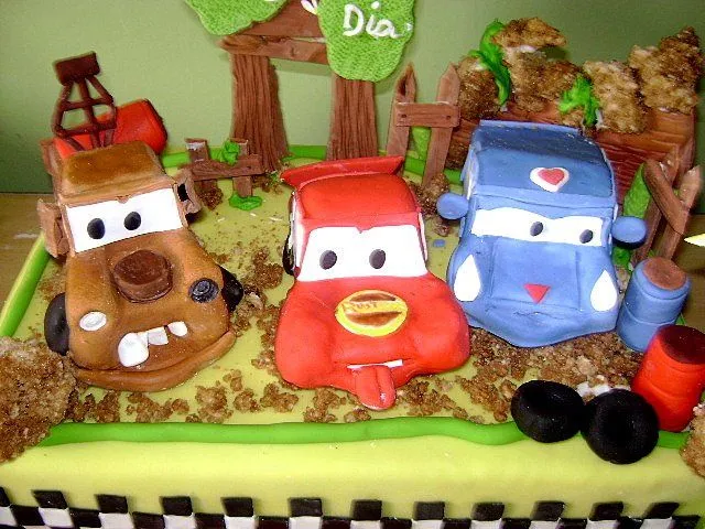 Tortas de cars imagenes - Imagui