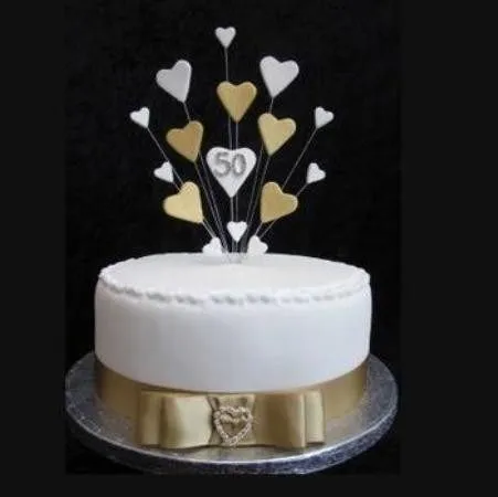 Tortas Maquetas Matrimonio Aniversario Bodas Oro Cumpleaños - S ...