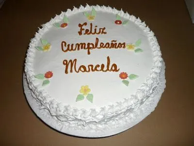 TORTA DE VAINILLA CON MERENGUE ITALIANO