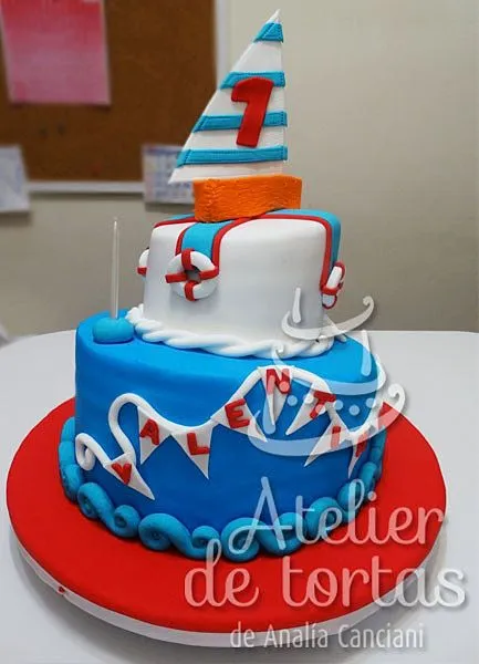 Torta marinero - Imagui
