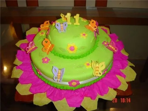 Ver tortas de mariposas - Imagui