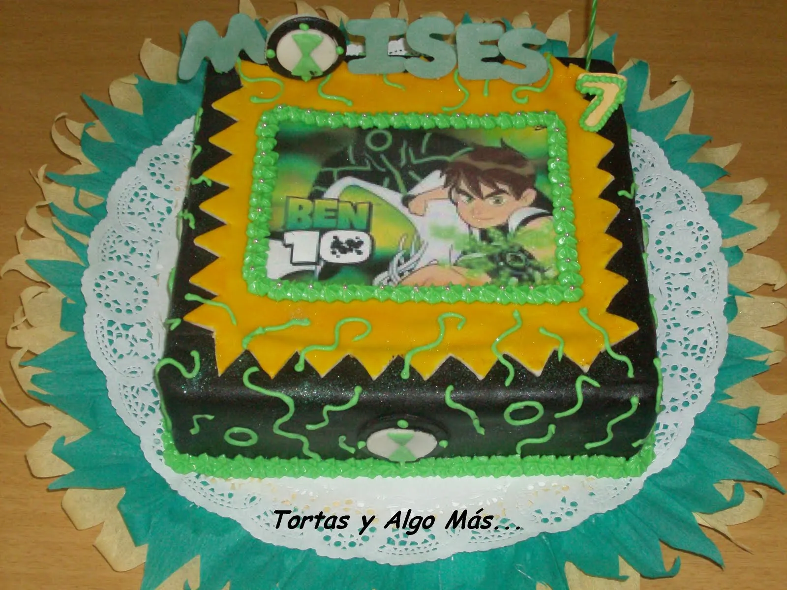 Tortas y Algo Más: Ben 10 (