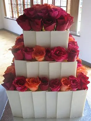 TORTAS & MAS....: Torta de flores TORTAS & MAS....: Torta de flores