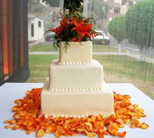 Tortas matrimonio modernas - Imagui