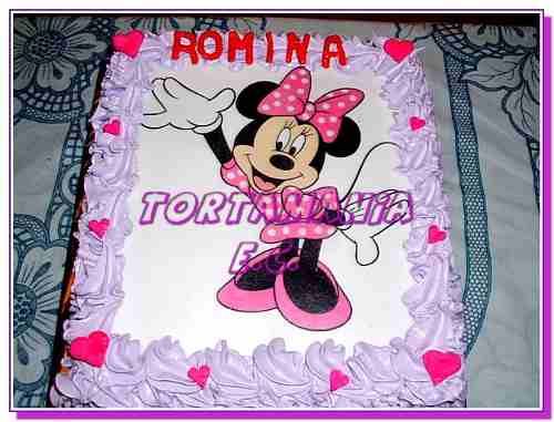 Tortas con merengue italiano de la minnie - Google Search ...