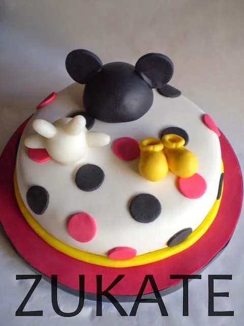 Tortas de Mickey para varon - Imagui