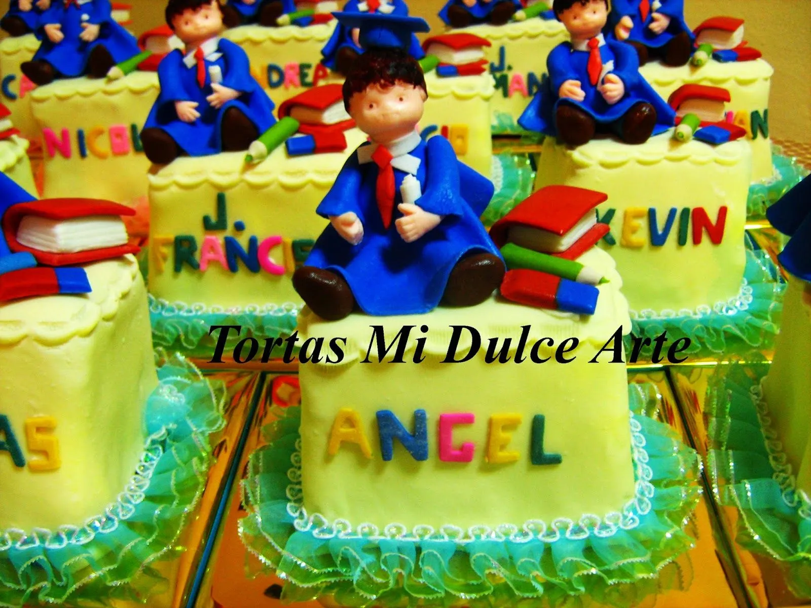 TORTAS Y MINI TORTAS GRADUACION