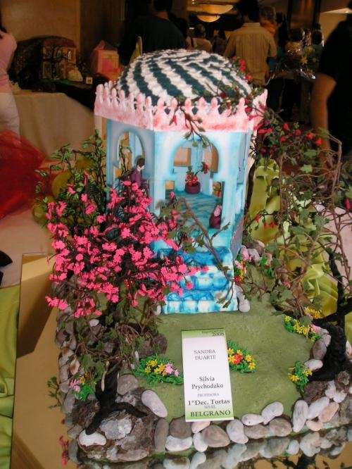 Tortas y minitortas artesanalmente decoradas - Buenos Aires ...