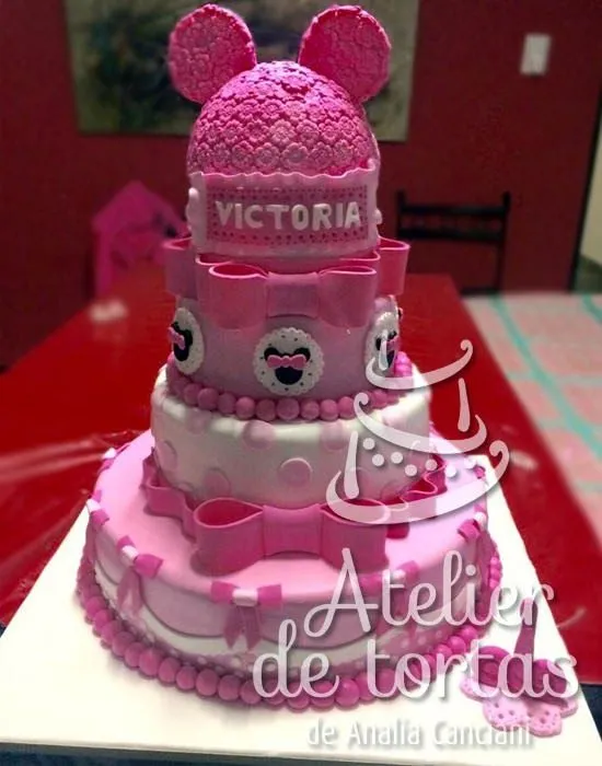 Tortas de Minnie 2015 - Imagui