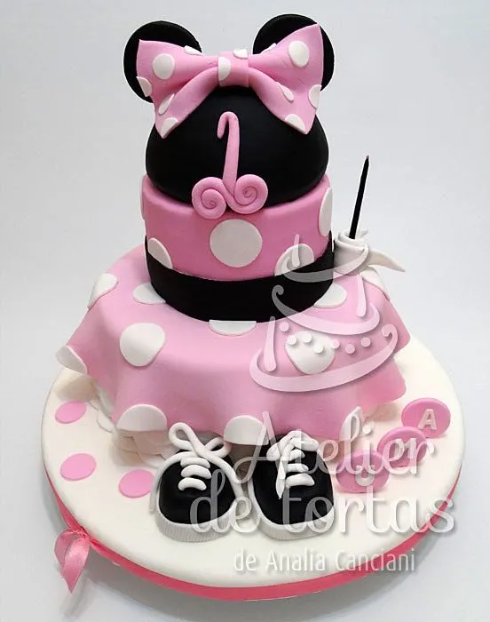 TORTAS DE MINNIE