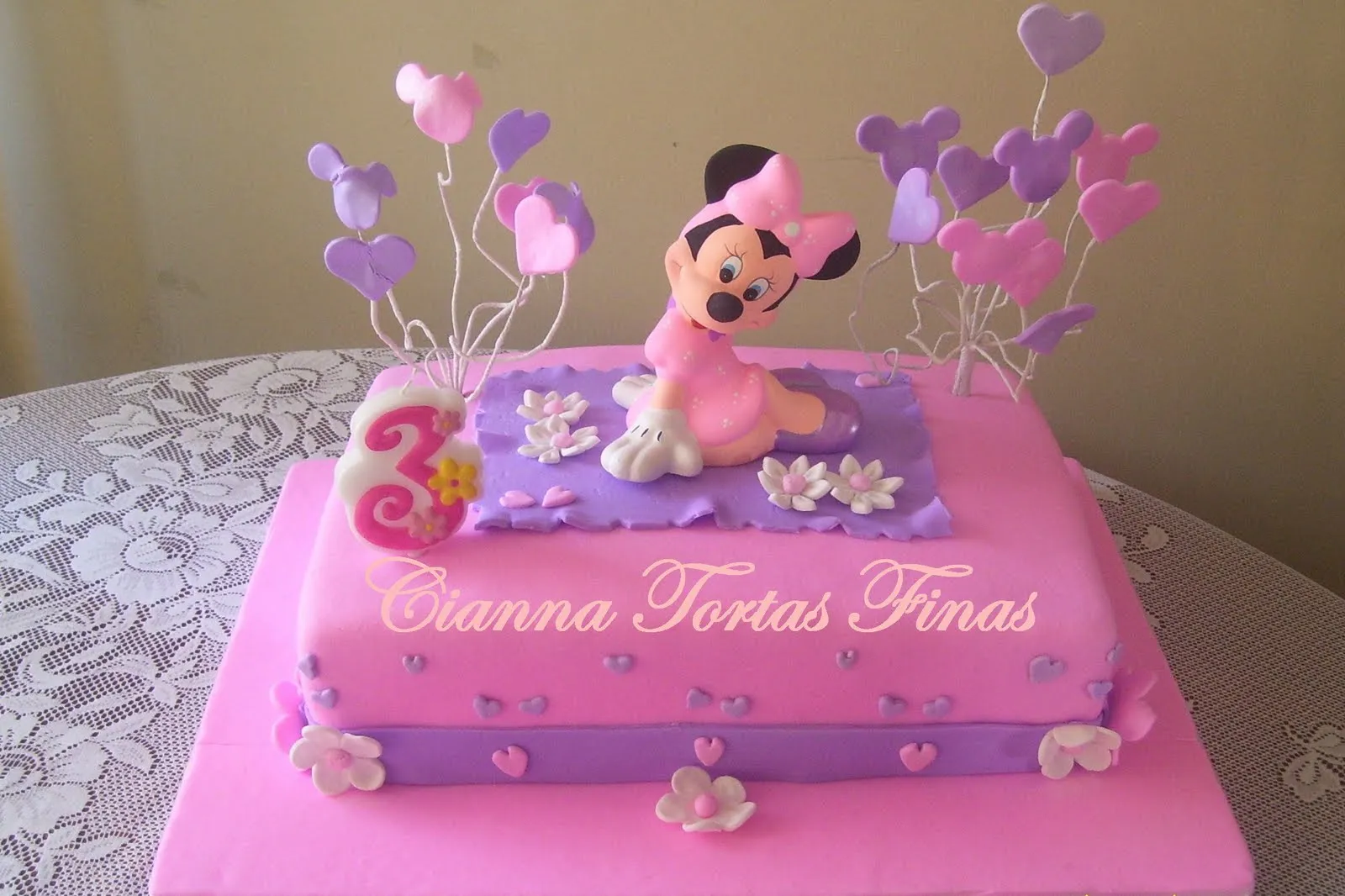 Tortas de Minnie bebe - Imagui