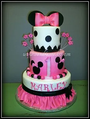 MuyAmeno.com: Tortas de Minnie Mouse para Fiestas Infantiles MuyAmeno.com: Tortas de Minnie Mouse para Fiestas Infantiles