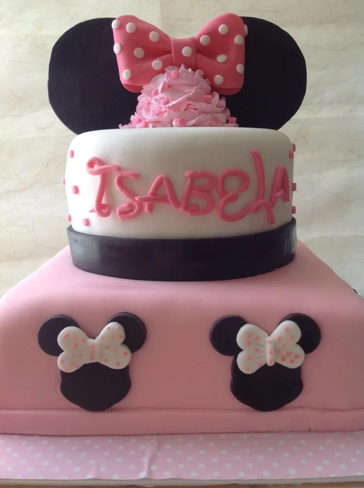 TORTAS DE MINNIE MOUSE ROSADA - Imagui