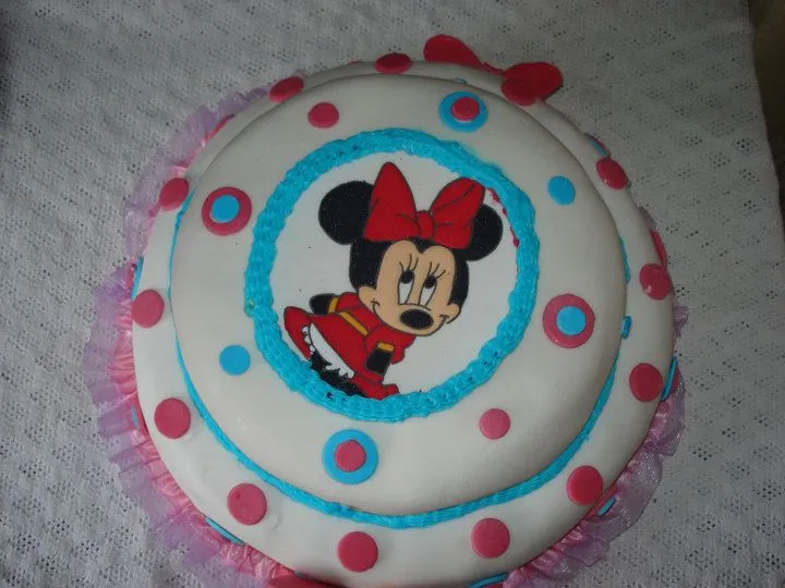 Tortas Carolina: Torta Minnie Mouse
