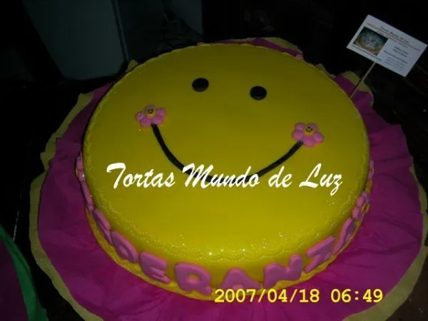 Tortas Mundo de Luz - Galeria de Imagenes