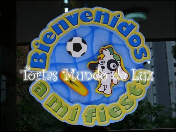 Tortas Mundo de Luz - Galeria de Imagenes