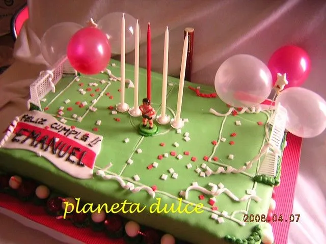 Tortas para NENES - FUTBOL | Flickr - Photo Sharing!