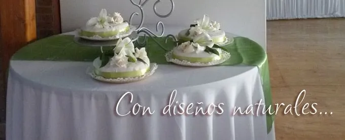 Tortas de novios artesanales