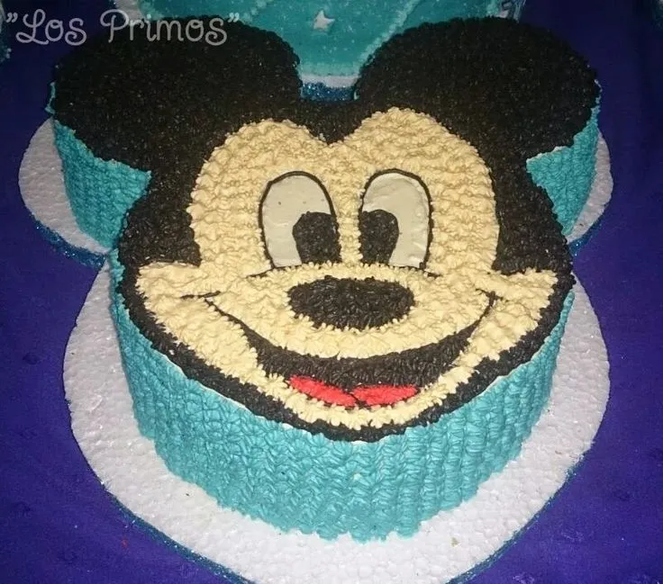 Torta de mickey mouse. De crema! | Mi Blog | Pinterest