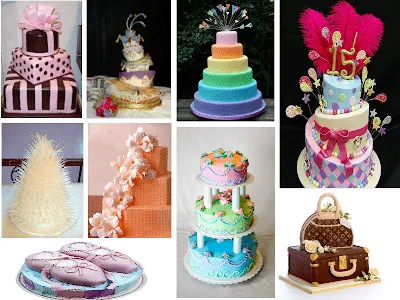 Tortas originales para 15 años - Imagui