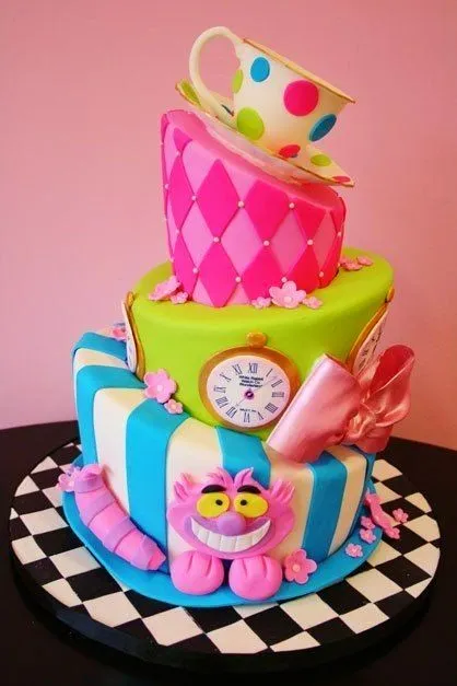 Tortas Originales para Fiestas Infantiles | Fiestas Decoracion