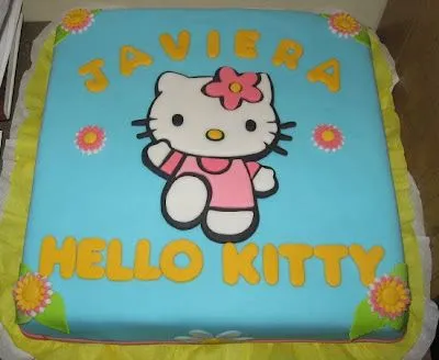 TORTAS ORIGINALES: TORTA HELLO KITTY TORTAS ORIGINALES: TORTA HELLO KITTY