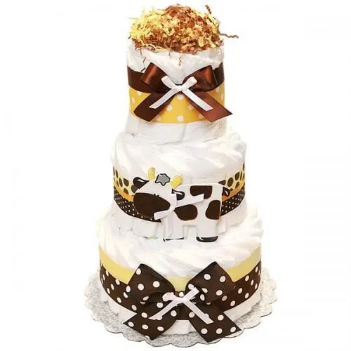 Tortas De Pañales Para Niño en Pinterest | Tortas De Pañales De ...