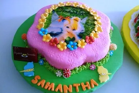 Tortas y Pasteles Bianca: Pastel Torta de Campanita Tinkerbell Y ... Tortas y Pasteles Bianca: Pastel Torta de Campanita Tinkerbell Y ...