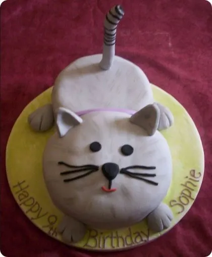 Tortas pasteles forma de gato | Gatos | Pinterest Tortas pasteles forma de gato | Gatos | Pinterest