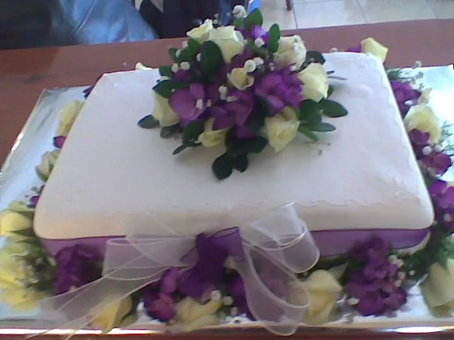 TORTAS Y PASTELES PARA TODA OCASION: TORTA DE BODA