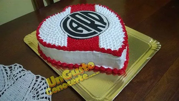 Tortas de river con crema - Imagui