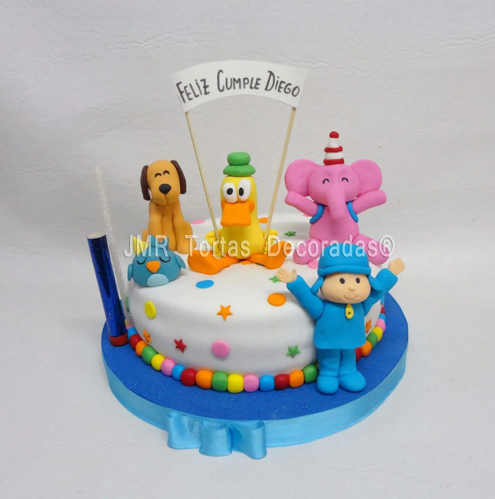 Tortas de pocoyo - Imagui
